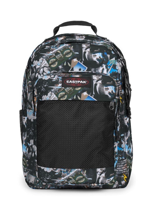 EASTPAK PINNACLE STUDY BUDDY Sac à dos avec support pour ordinateur portable 15,6" découpe sombre - Sacs à dos pour l'École & les Loisirs