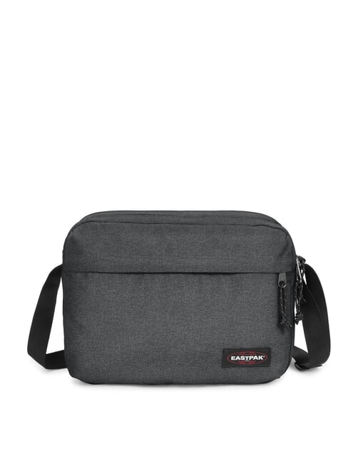 EASTPAK CROSSER Sac messager pour ordinateur portable 13 pouces BlackDenim - Porte Documents Travail