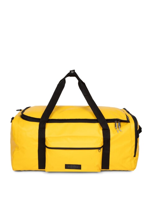 EASTPAK TARP DUFFL'R S Sac à dos/sac de sport jaune de bâche - Sacs de voyage