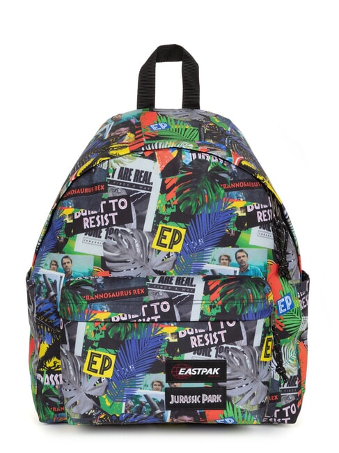 EASTPAK PADDED DAY PAK'R x JURASSIC PARK Sac à dos pour ordinateur portable 14" impression japonaise - Sacs à dos pour l'École & les Loisirs