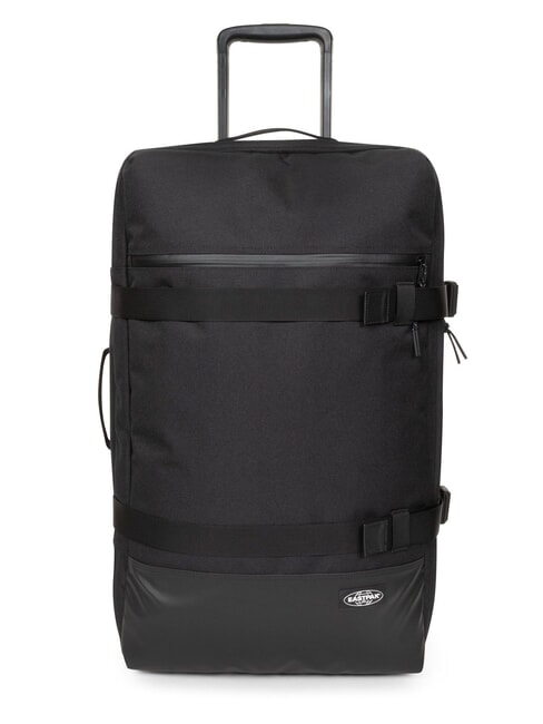EASTPAK ICON TRAVELR L Chariot de grande taille sur noir - Valises Semi-rigides