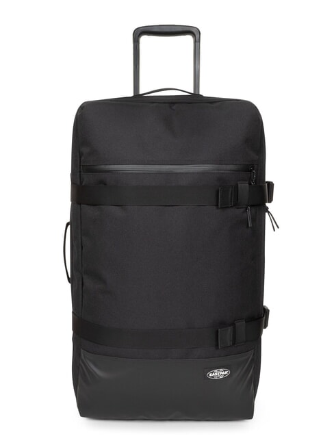 EASTPAK ICON TRAVELR M Chariot de taille moyenne sur noir - Valises Semi-rigides