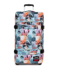 EASTPAK TRANSIT'R M x JAWS Chariot de taille moyenne - Valises Semi-rigides