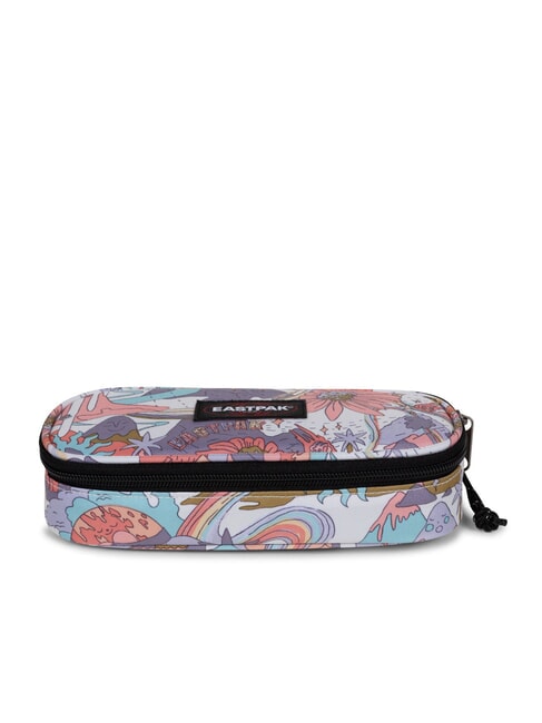 EASTPAK OVAL SINGLE Trousse fête des gribouillis lumineuse - Étuis et Accessoires