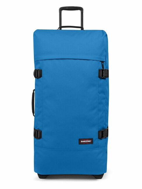 EASTPAK TRANVERZ L Grand chariot bulle bleue - Valises Semi-rigides