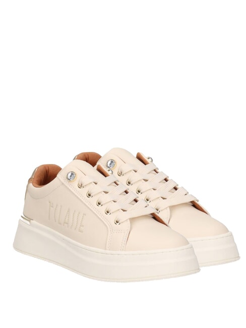 ALVIERO MARTINI PRIMA CLASSE GEO Baskets blanc cassé/beige géo - Chaussures Femme