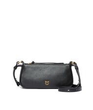 PINKO HALF MOON Petit sac à bandoulière en cuir - Sacs pour Femme