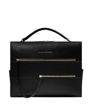 PIQUADRO W140 sacoche pour ordinateur portable 14" - Porte Documents Travail