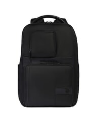 PIQUADRO WOLLEM GOMMATA  Sac à dos pour ordinateur portable 15,6" Noir - Sacs à dos pour ordinateur portable - 1