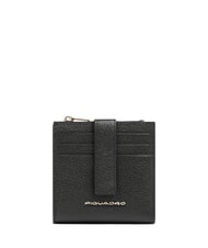 PIQUADRO W140 Portefeuille plat en cuir - Portefeuilles Homme