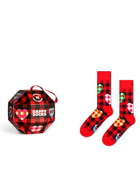 HAPPY SOCKS BAUBLE Coffret cadeau de 1 paire de chaussettes 4300 - Chaussettes pour hommes