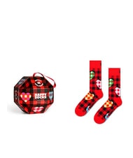 HAPPY SOCKS BAUBLE Coffret cadeau de 1 paire de chaussettes - Chaussettes pour hommes