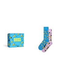 HAPPY SOCKS FRUITS SOCKS Coffret cadeau de 2 paires de chaussettes - Chaussettes Femme
