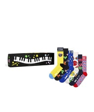 HAPPY SOCKS ELTON JOHN Coffret cadeau de 6 paires de chaussettes - Chaussettes pour hommes