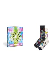 HAPPY SOCKS SPINNING WHEEL Coffret cadeau de 2 paires de chaussettes - Chaussettes Femme