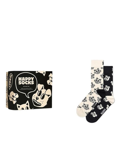HAPPY SOCKS PETS SOCKS Coffret cadeau de 2 paires de chaussettes 9100 - Chaussettes Femme