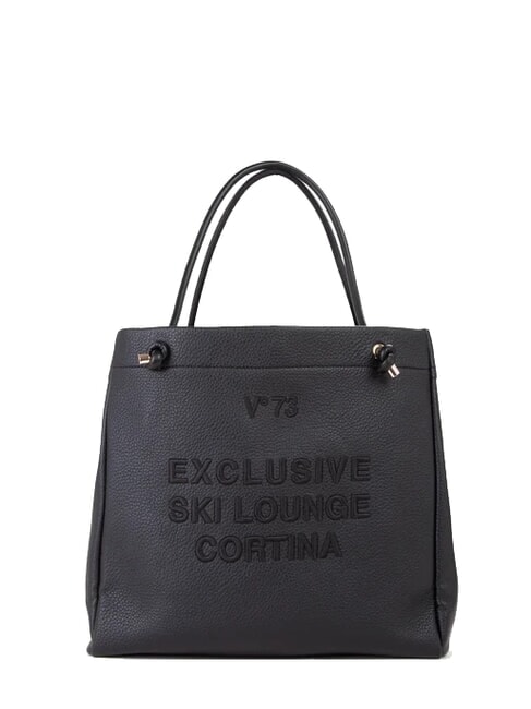 V73 CORTINA Sac à bandoulière noir - Sacs pour Femme