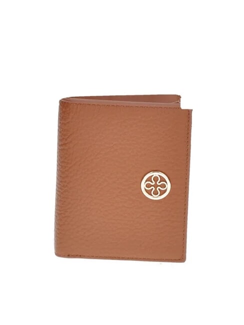 V73 FEDERICA Portefeuille moyen avec poche à monnaie cuir - Portefeuilles Femme