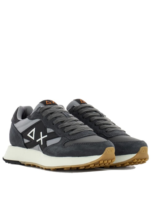 SUN68 JAKI BICOLOR Baskets grigsc - Chaussures Homme