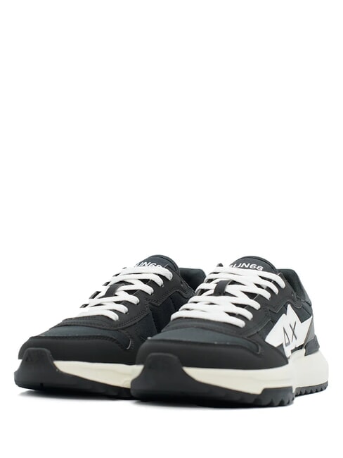 SUN68 NIKI 2.0 SOLID Baskets noir - Chaussures Homme