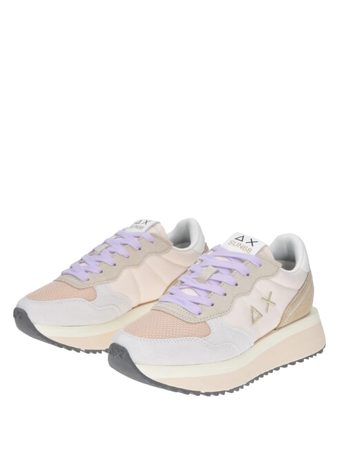 SUN68 BIG ALLY MULTICOLOR Baskets biancopan - Chaussures Femme