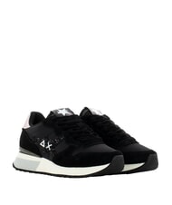 SUN68 STARGIRL GLITTER LOGO Baskets - Chaussures Femme