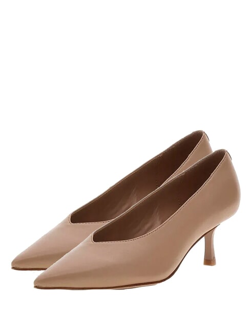 GUESS YATTCH Décolleté en cuir nu - Chaussures Femme