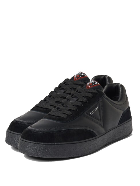 GUESS WIMOH Baskets NOIR - Chaussures Homme