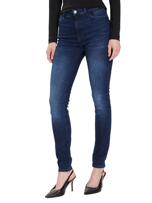 GUESS 1981 SKINNY Jean skinny coupe slim chute de neige - Jeans