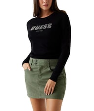 GUESS REYNA LOGO Pull col rond avec applications - Chandails pour femmes