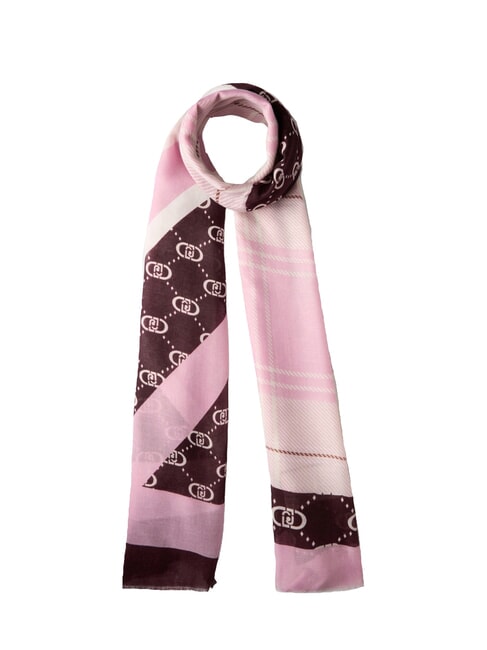 LIUJO CHECK Foulard lilas parfumé - Écharpes
