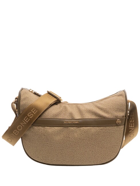 BORBONESE DOWNTOWN Sac à bandoulière pétrole vert - Sacs pour Femme