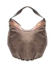 BORBONESE DOWNTOWN Sac &agrave; bandouli&egrave;re op/poudre naturelle - Sacs pour Femme - 1