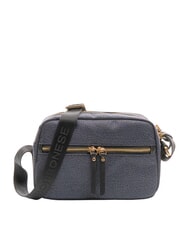 BORBONESE FLEXOS ZIP Mini sac &agrave; bandouli&egrave;re Noir - Sacs pour Femme - 1