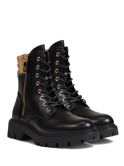 ALVIERO MARTINI PRIMA CLASSE GEO Bottines à talon de 4 cm Noir - Chaussures Femme