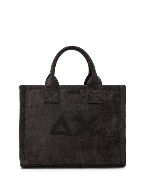 SUN68 CALI VELVET Sac à main avec bandoulière noir - Sacs pour Femme