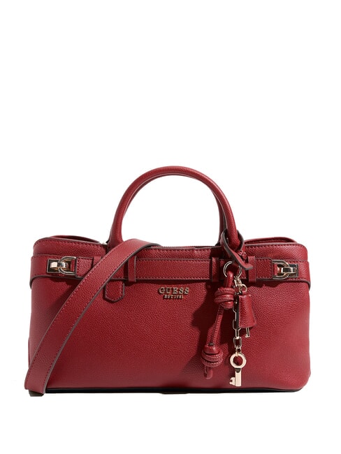GUESS GREGORIA Sac à main moyen avec bandoulière ROUGE - Sacs pour Femme