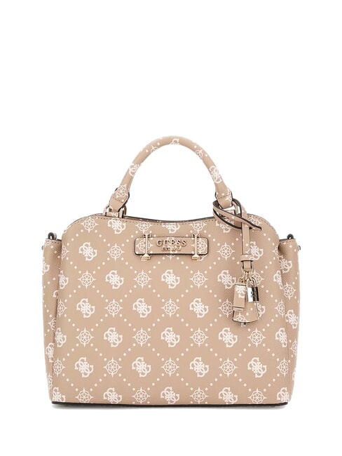 GUESS SILIA Sac à main avec bandoulière logo des biscuits - Sacs pour Femme