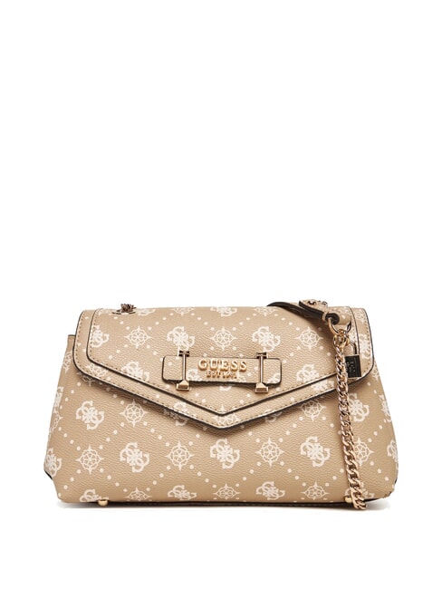 GUESS SILIA Sac bandoulière convertible logo des biscuits - Sacs pour Femme