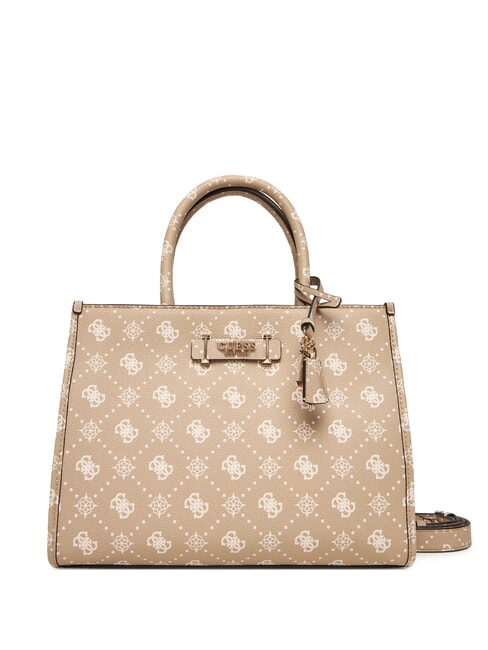 GUESS SILIA 2 Sac fourre-tout avec bandoulière logo des biscuits - Sacs pour Femme