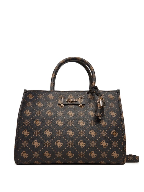 GUESS SILIA 2 Sac fourre-tout avec bandoulière logo express - Sacs pour Femme