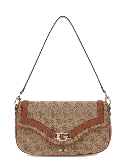 GUESS DEA Sac à bandoulière avec rabat LOGO DE LAIT - Sacs pour Femme