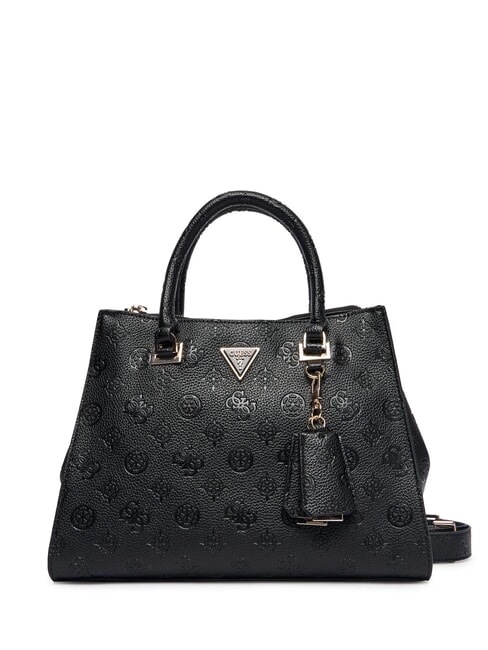 GUESS CRESIDIA II Sac à main avec bandoulière logo noir - Sacs pour Femme