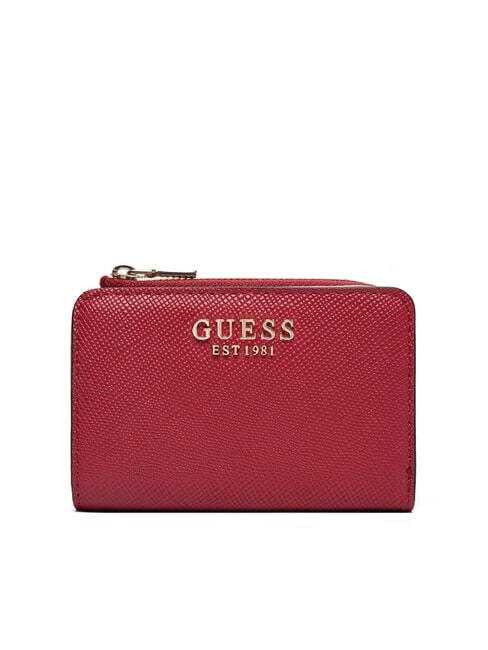 GUESS LAUREL 2  Portefeuille pour femme grenat - Portefeuilles Femme