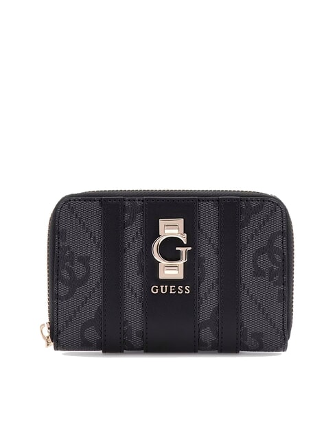 GUESS ERENIA Portefeuille moyen à fermeture éclair grand sac fourre-tout vikky roo coalog - Portefeuilles Femme