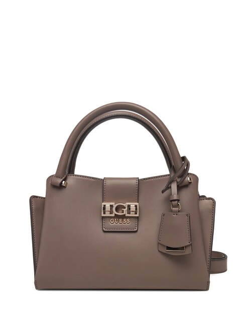 GUESS JANE Sac à main avec bandoulière taupe foncé - Sacs pour Femme