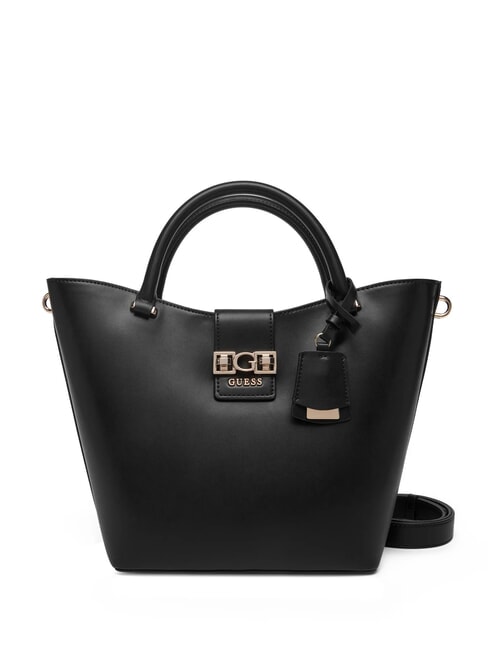 GUESS JANE Sac fourre-tout avec bandoulière NOIR - Sacs pour Femme