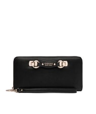 GUESS MIMINA Grand portefeuille zippé avec dragonne - Portefeuilles Femme