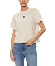 TOMMY HILFIGER TH JEANS MINI FLAG T-shirt à manches courtes - T-shirt