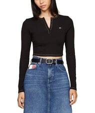 TOMMY HILFIGER TH JEANS Serafino Haut - T-shirt